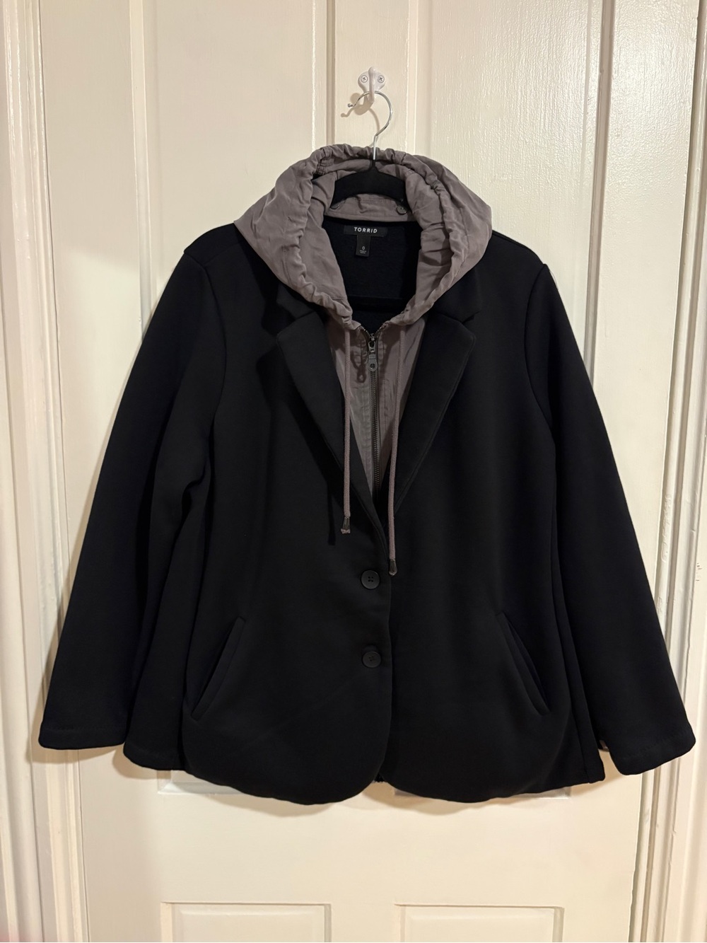 Torrid Removable Hood Medium Weight Jacket